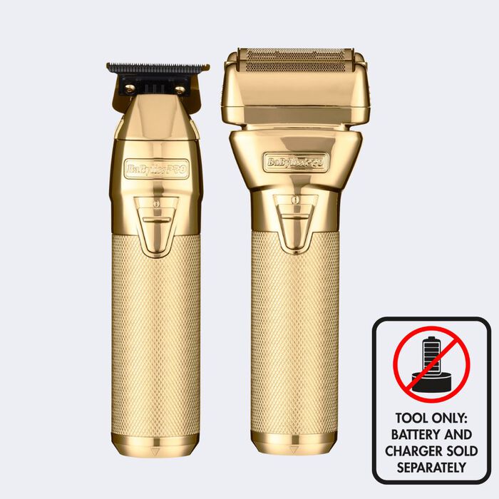 BabylissPro GoldFX FXONE Double Foil Stick Shaver – Empire Barber Supply